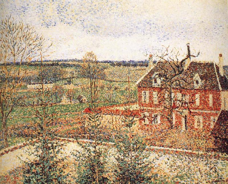 Camille Pissarro Deaf woman's home oil painting image